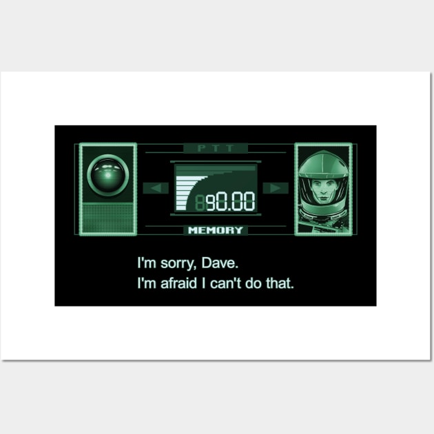 Codec 9000 - Third Stage Wall Art by DCLawrenceUK